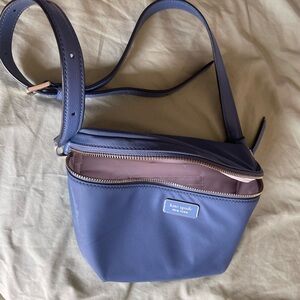 Kate Spade Navy Blue crossbody bag